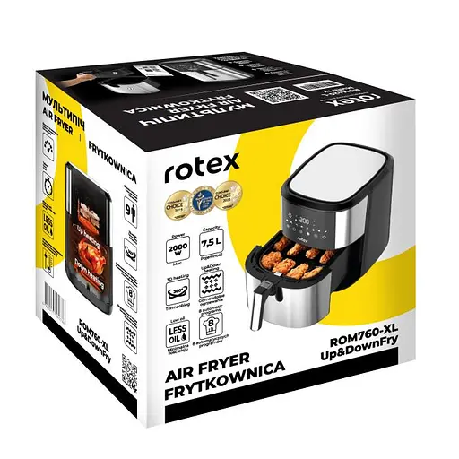 Мультипечь ROM760-XL Up&amp;DownFry - фото 14