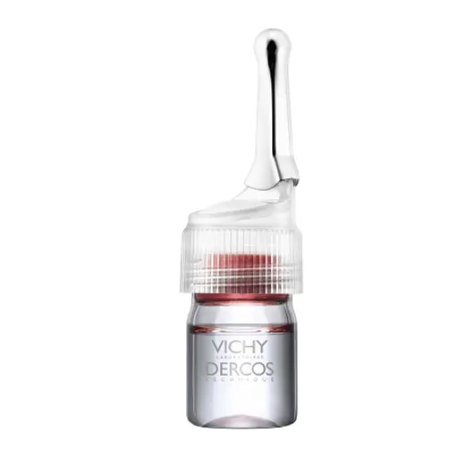 Уценка. Средство против выпадения волос Vichy Dercos Aminexil Clinical 5 для женщин 21 шт. - фото 3
