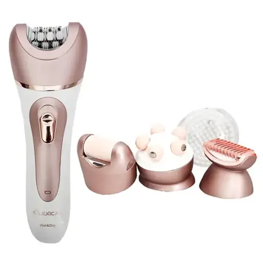 Жіночий епілятор Lexical LEP-5550 5 в 1 для тіла та зони бікіні - фото 2