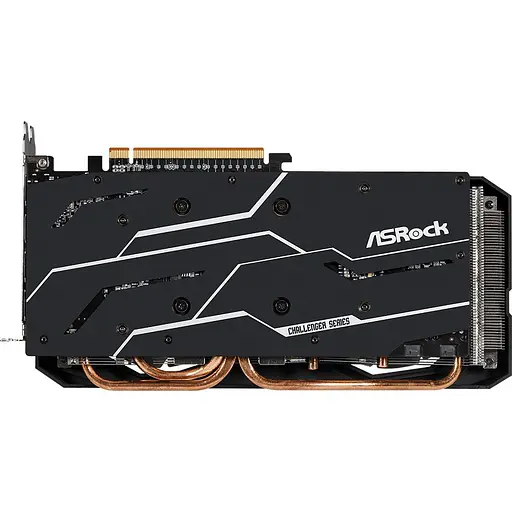 Відеокарта AsRock AMD Radeon RX 6700 XT 12GB Challenger (RX6700XT CLD 12G) (GDDR6, 192 bit, PCI-E v4.0 x16) Б/в - фото 2
