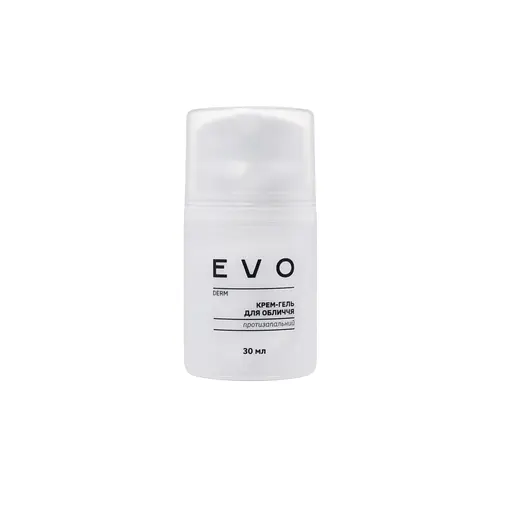 Крем-гель для обличчя протизапальний EVO derm 30 мл - фото 1