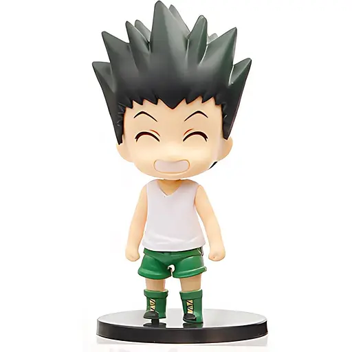 Коллекционная  фигурка   чиби Хантер х Хантер Гон Hunter x Hunter Gon 10 см CH C XX 04 - фото 1