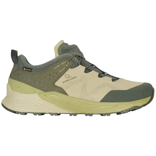 Кросівки AKU Omnia V-Light GTX 9 Beige/Green - фото 2