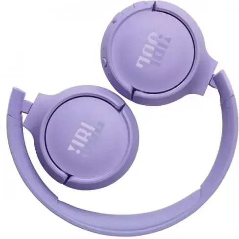 Навушники бездротові JBL Tune 520BT Purple (JBLT520BTPUREU) - фото 5