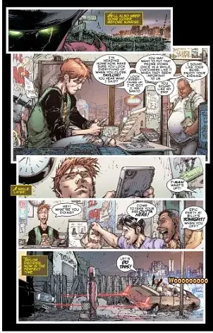 Gunslinger Spawn #1E (2021) - фото 2