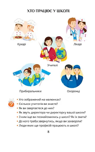 Я досліджую світ. 1 клас. Підручник. Частина 1 - фото 7