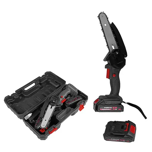 Пила цепная аккумуляторная Forte CS-15B (134741) - фото 9