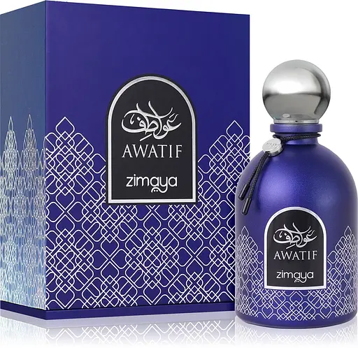 Парфумована вода Zimaya Awatif Blue Pour Homme 100 мл