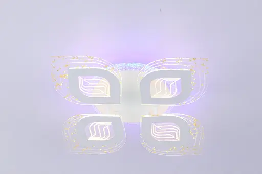 Люстра светодиодная VALESO V K29112-4 1 WT с пультом