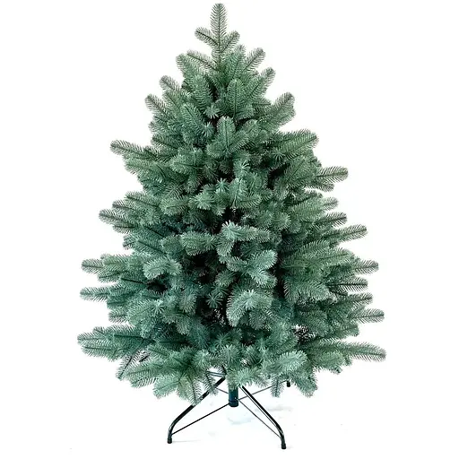 Ялинка Hvoya Super Lux пишна лита 120 см блакитна