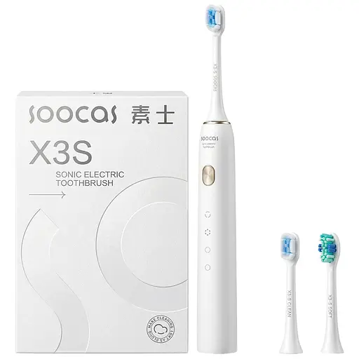 Електрична зубна щітка SOOCAS X3S White - фото 1