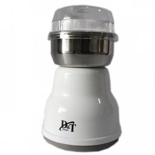 Электрическая кофемолка для дома D&T Smart DT-594 200Вт мини кофемолка измельчитель кофейных зерен - фото 1