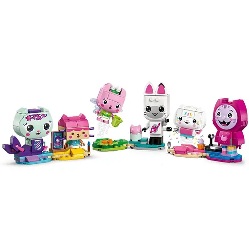 Конструктор LEGO Gabby's Dollhouse Друзья-кошки Габби из кубиков 324 детали (11215) - фото 4