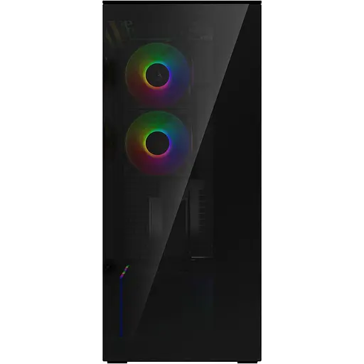 Корпус Arctic Xtender VG Black (ACPCC00016A) без блока питания - фото 13