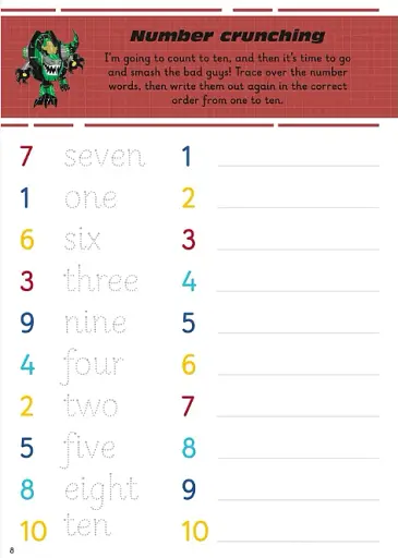 Transformers: Robots in Disguise. Wipe-Clean First Spellings - фото 2