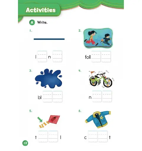 Oxford Phonics World. Level 3. Reader: I am a Spy! - фото 5