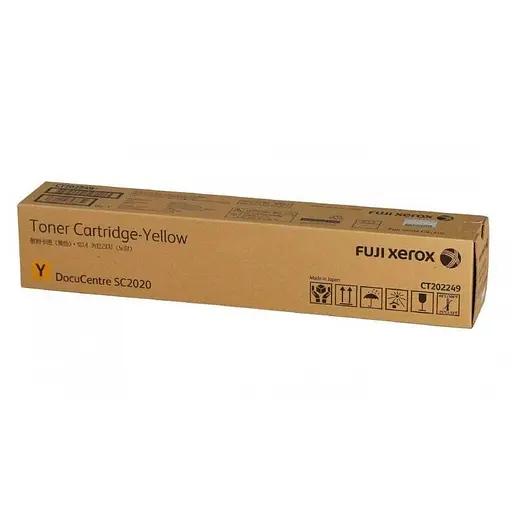 Тонер-картридж Xerox DC SC2020 Yellow 3000 стр. teh0015316 - фото 2