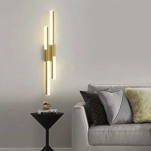 Видовжене бюстгальтер в латунном корпусе 74 см Line F Арт. WJ10/740 AB - фото 1