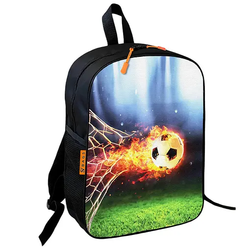 Шкільний рюкзак дитячий футбол + Сумка для взуття спортивної форми рюкзак-мішок хлопчикові (01867) - фото 5