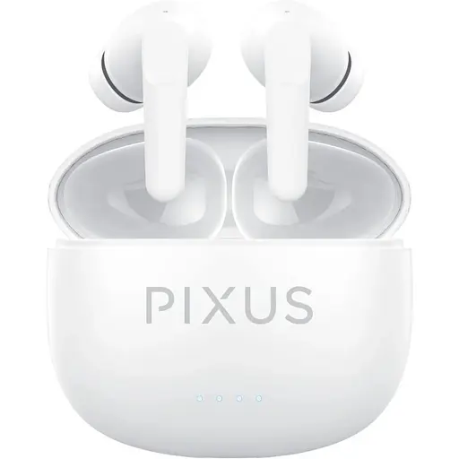 Бездротові навушники Pixus Band, TWS, BT5.3, 35mAh, 320mAh, 6h, white UA UCRF