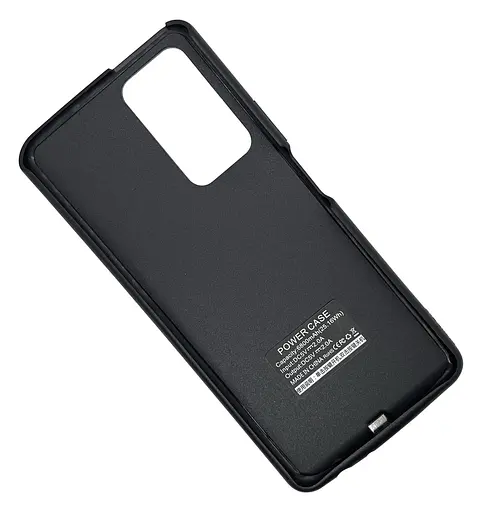 Чохол-акумулятор XON PowerCase для Xiaomi Redmi Note 11S 6800 mAh Чорний (PCBS3411268B 2902) - фото 3