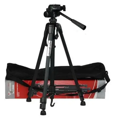 Штатив трипод Weifeng WT 3520 для телефона и камеры - фото 3