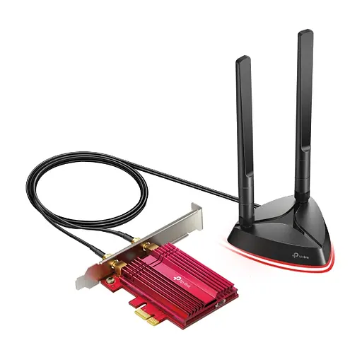 TP-Link WiFi адаптер TX3000E AX3000 BT5.0 PCI Express - фото 4