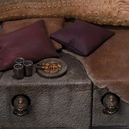 Статуэтка Star Wars Jabba The Hutt (Звездные Войны) - фото 7