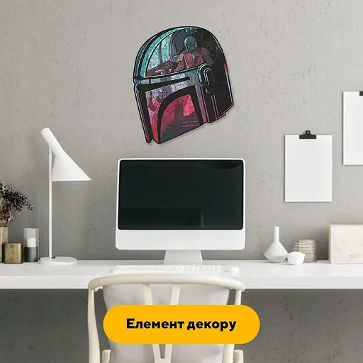 Пазл деревяний Подорож Мандолорця, А1, 500+ елементів, Картонна коробка - фото 6