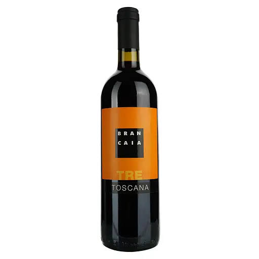 Вино Brancaia Tre Brancaia, червоне, сухе, 0,75 л
