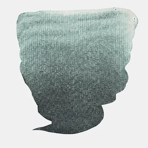 Краска акварельная Van Gogh (848) Интерферентный зеленый кювета Royal Talens - фото 2