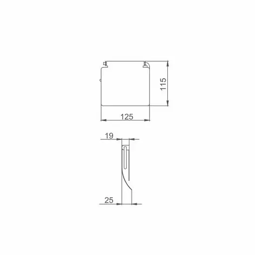 Бумагодержатель Frap F504 - фото 4