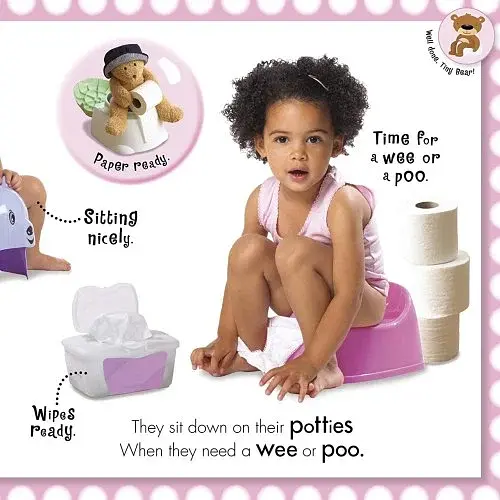 Girls' Potty Time - фото 5