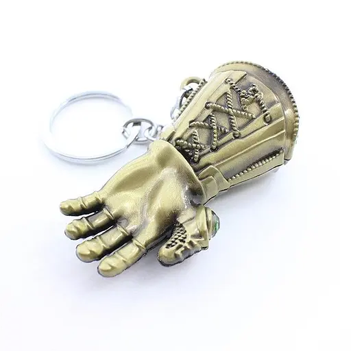 Брелок Geek Land Avengers: Infinity War Рукавичка Нескінченності 10.058 стальной.628 - фото 4