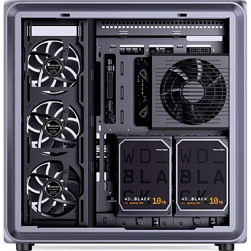 Корпус JONSBO BO400 Gray - фото 7