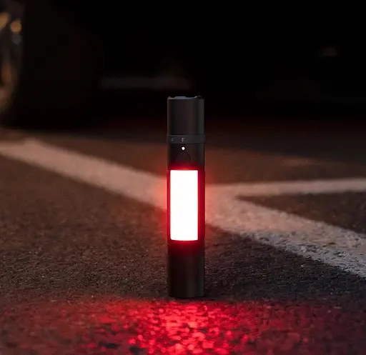 Фонарь мультитул все в одном Xiaomi MiJia Flashlight MJSDT001QW - фото 4