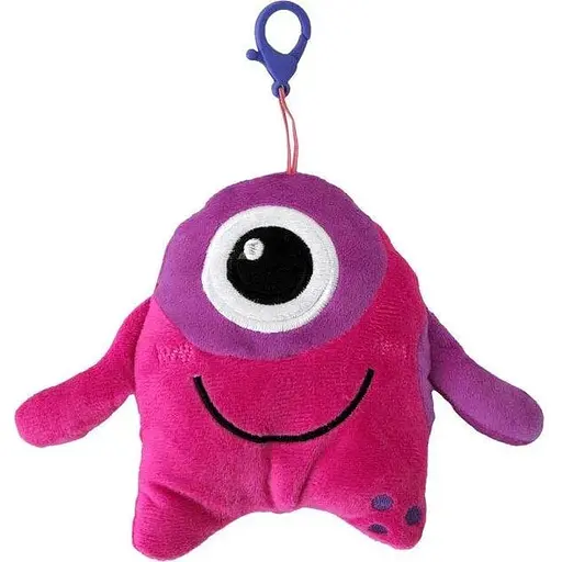 Мягкая игрушка Монстрик Фиола Tigres ИГ-0154 Разноцветный - фото 1