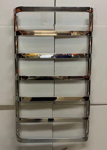 Рушникосушка водяна Laris Профіль cтандарт 800х500 мм П7 Нержавіюча сталь 30412 - фото 3