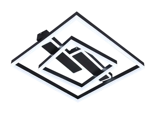 Люстра світлодіодна VALESO V QQD3011 BK - фото 2