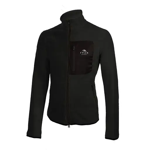 Флісова кофта Fram Wild full-zip M Чорна (1044-id_7488)