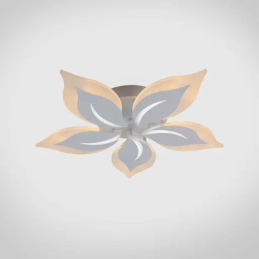 Люстра світлодіодна V K39684-5 WT - фото 4