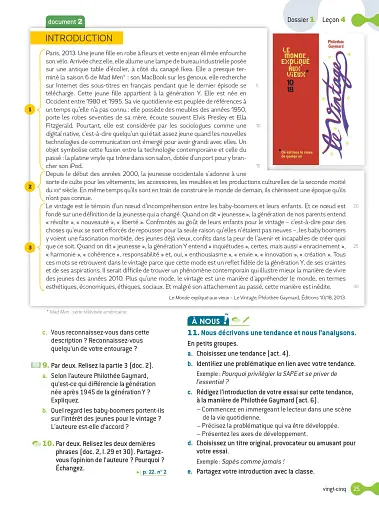 Cosmopolite 4 - Pack Livre de l'élève + Version numérique - фото 25