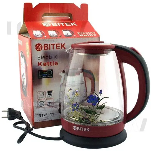 Электрический чайник с подсветкой BITEK BT-3111 - фото 2