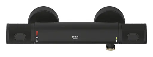 Термостат для душу Grohe Grohtherm 1000 Performance 34827KF0 Чорний матовий - фото 4