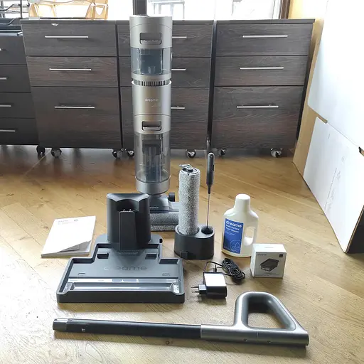 Миючий пилосос Xiaomi Dreame H11 MAX - Відновлений (Новий акумулятор, HEPA-фільтр та роликова щітка) - фото 7