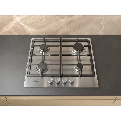 Варочная поверхность газовая Whirlpool TGML 660 IX - фото 5