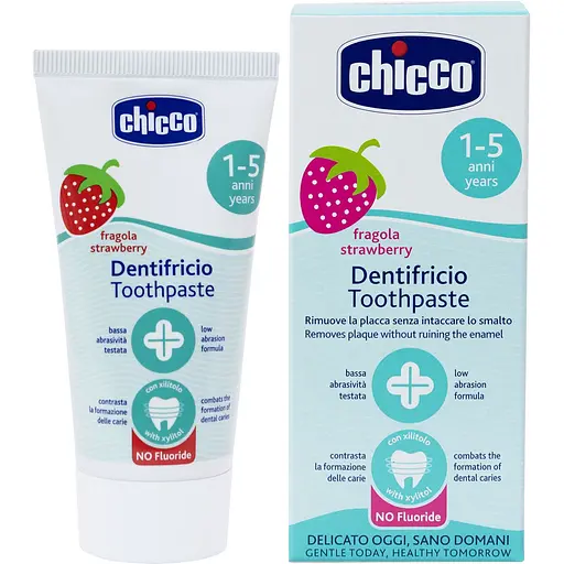 Зубная паста Chicco Клубника, 50 мл (02321.10) - фото 8