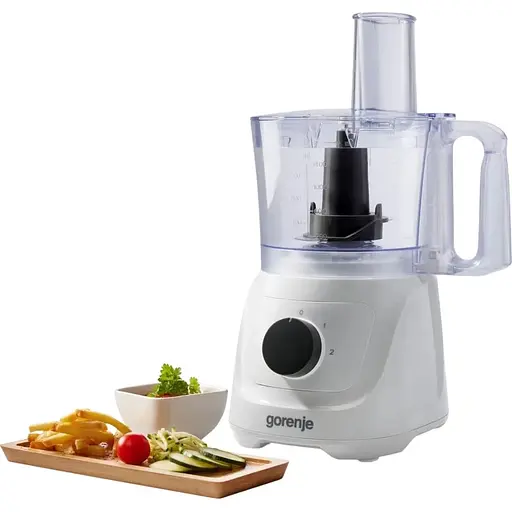 Кухонная машина Gorenje 800Вт белый - фото 5