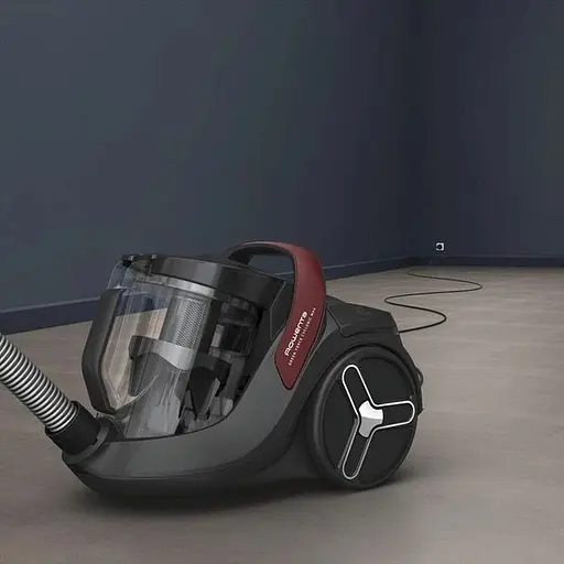 Пилосос Rowenta Green Force Cyclnic Max контейнерний 900 Вт чорний (RO7B13EA) - фото 7