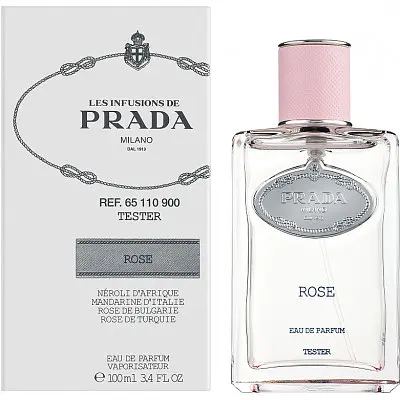 Оригинал Prada Les Infusion De Rose 100 мл ТЕСТЕР парфюмированная вода - фото 1